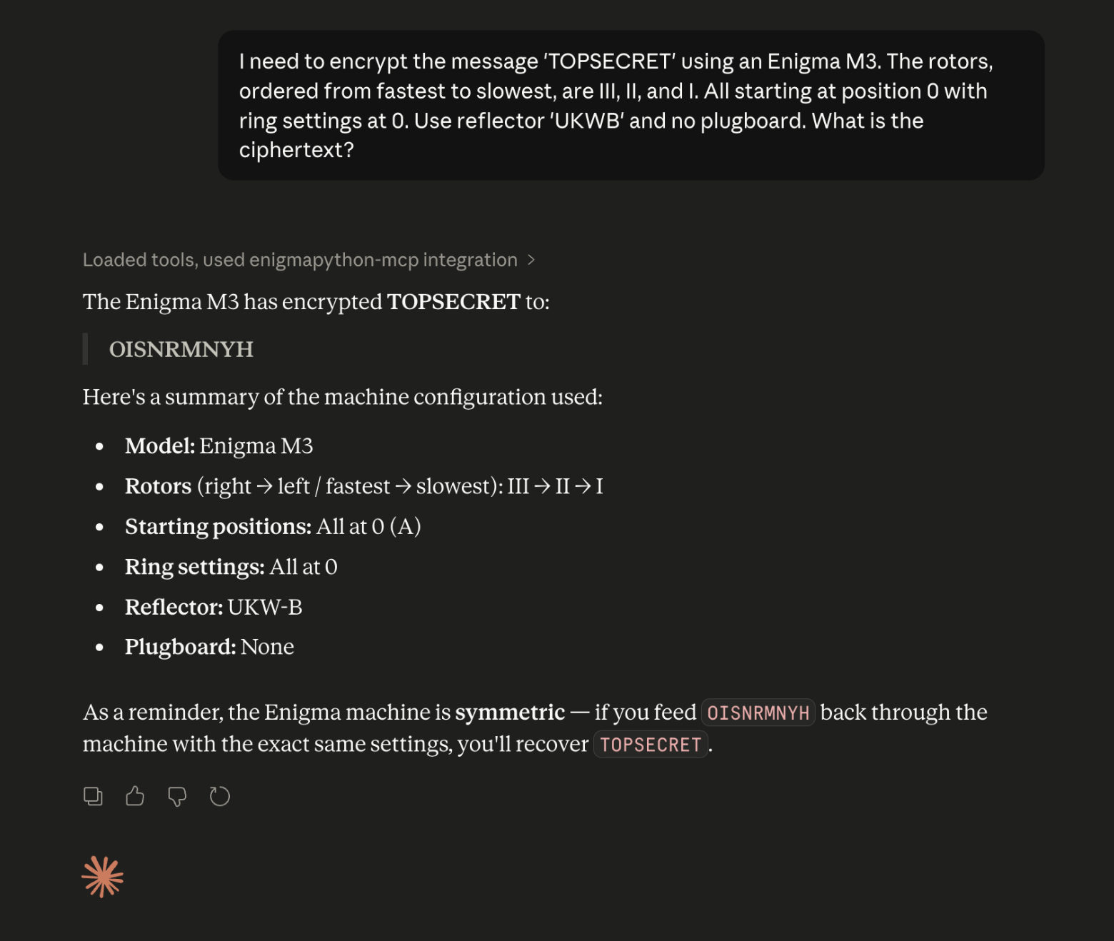 enigmapython MCP Server